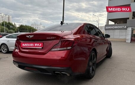 Genesis G70 I, 2019 год, 2 700 000 рублей, 9 фотография