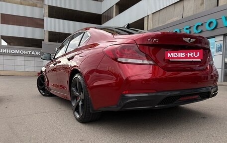 Genesis G70 I, 2019 год, 2 700 000 рублей, 10 фотография