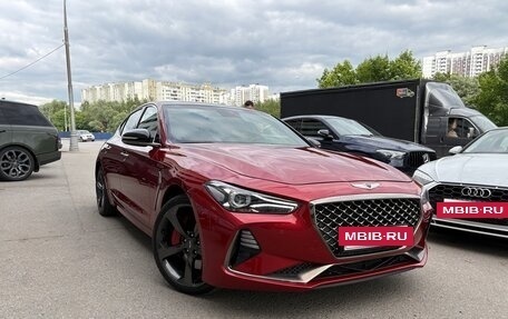 Genesis G70 I, 2019 год, 2 700 000 рублей, 6 фотография
