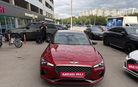Genesis G70 I, 2019 год, 2 700 000 рублей, 4 фотография