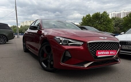 Genesis G70 I, 2019 год, 2 700 000 рублей, 12 фотография