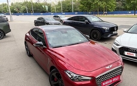 Genesis G70 I, 2019 год, 2 700 000 рублей, 13 фотография