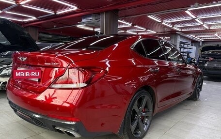 Genesis G70 I, 2019 год, 2 700 000 рублей, 20 фотография