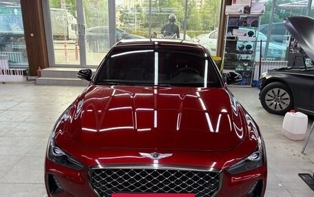 Genesis G70 I, 2019 год, 2 700 000 рублей, 17 фотография