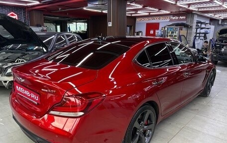 Genesis G70 I, 2019 год, 2 700 000 рублей, 21 фотография