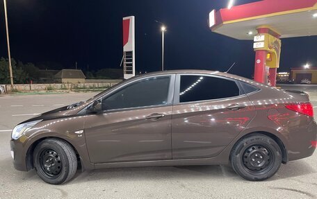 Hyundai Solaris II рестайлинг, 2014 год, 1 050 000 рублей, 10 фотография