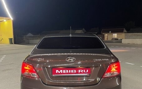 Hyundai Solaris II рестайлинг, 2014 год, 1 050 000 рублей, 8 фотография