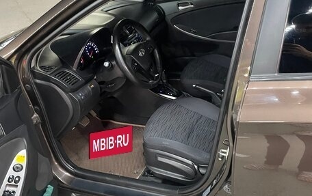 Hyundai Solaris II рестайлинг, 2014 год, 1 050 000 рублей, 12 фотография