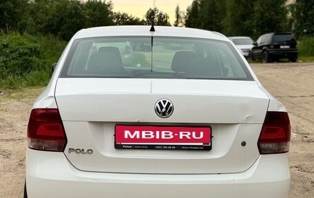 Volkswagen Polo VI (EU Market), 2012 год, 620 000 рублей, 18 фотография