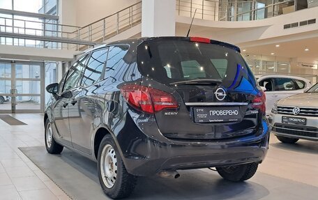 Opel Meriva, 2013 год, 1 000 000 рублей, 11 фотография