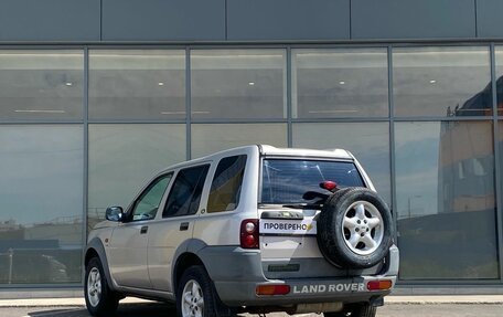 Land Rover Freelander II рестайлинг 2, 1999 год, 499 000 рублей, 5 фотография