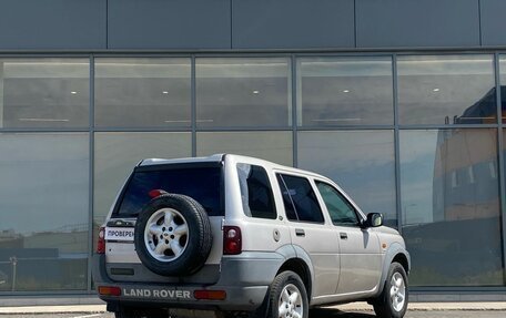 Land Rover Freelander II рестайлинг 2, 1999 год, 499 000 рублей, 4 фотография