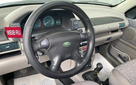 Land Rover Freelander II рестайлинг 2, 1999 год, 499 000 рублей, 7 фотография