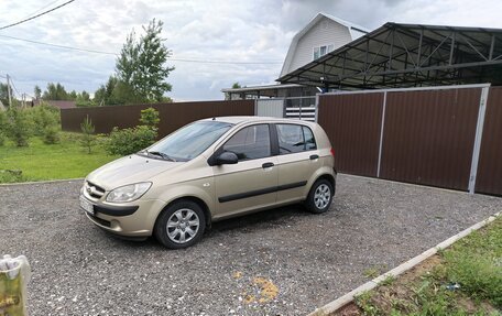 Hyundai Getz I рестайлинг, 2007 год, 420 000 рублей, 3 фотография