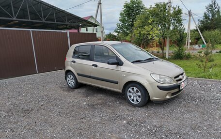 Hyundai Getz I рестайлинг, 2007 год, 420 000 рублей, 2 фотография