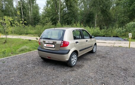 Hyundai Getz I рестайлинг, 2007 год, 420 000 рублей, 4 фотография