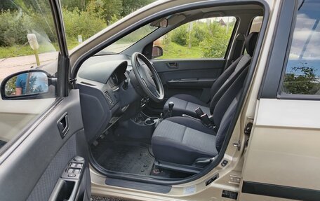 Hyundai Getz I рестайлинг, 2007 год, 420 000 рублей, 9 фотография