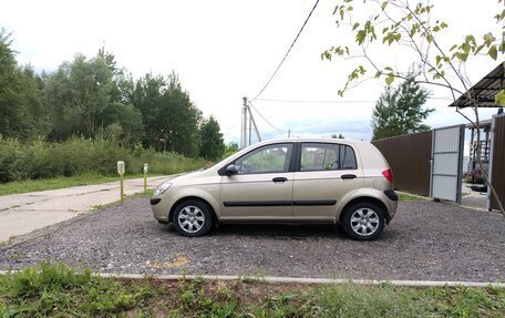 Hyundai Getz I рестайлинг, 2007 год, 420 000 рублей, 8 фотография