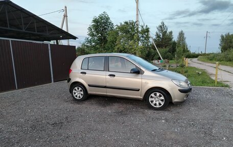 Hyundai Getz I рестайлинг, 2007 год, 420 000 рублей, 7 фотография