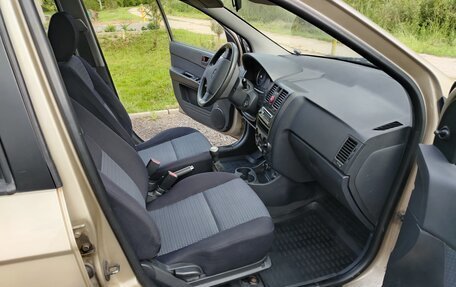 Hyundai Getz I рестайлинг, 2007 год, 420 000 рублей, 10 фотография