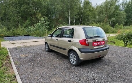 Hyundai Getz I рестайлинг, 2007 год, 420 000 рублей, 5 фотография