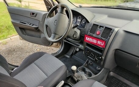 Hyundai Getz I рестайлинг, 2007 год, 420 000 рублей, 13 фотография