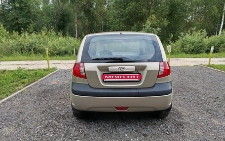 Hyundai Getz I рестайлинг, 2007 год, 420 000 рублей, 6 фотография