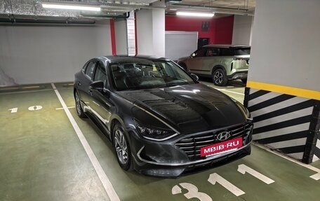 Hyundai Sonata VIII, 2019 год, 2 600 000 рублей, 9 фотография