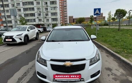 Chevrolet Cruze II, 2012 год, 830 000 рублей, 2 фотография