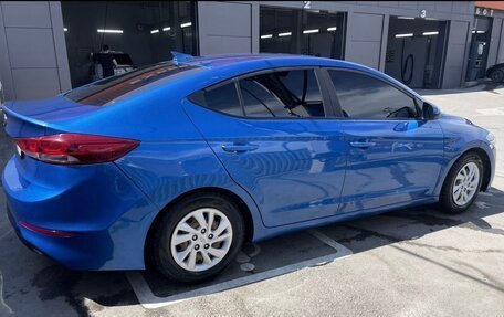 Hyundai Elantra VI рестайлинг, 2017 год, 1 250 000 рублей, 8 фотография