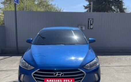 Hyundai Elantra VI рестайлинг, 2017 год, 1 250 000 рублей, 2 фотография
