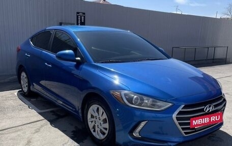 Hyundai Elantra VI рестайлинг, 2017 год, 1 250 000 рублей, 3 фотография