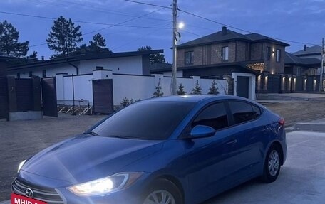 Hyundai Elantra VI рестайлинг, 2017 год, 1 250 000 рублей, 13 фотография