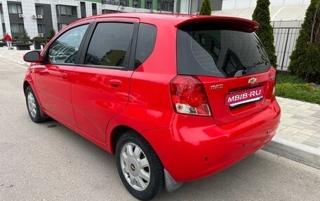 Chevrolet Aveo III, 2005 год, 600 000 рублей, 4 фотография