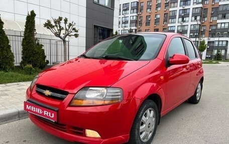 Chevrolet Aveo III, 2005 год, 600 000 рублей, 6 фотография
