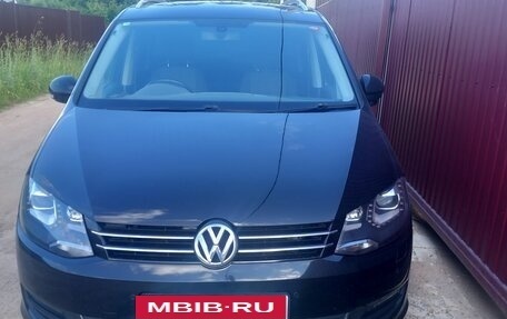 Volkswagen Sharan II, 2014 год, 1 440 000 рублей, 5 фотография