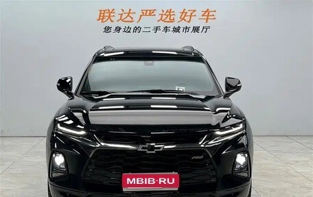 Chevrolet TrailBlazer, 2021 год, 2 580 855 рублей, 2 фотография