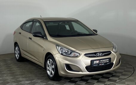 Hyundai Solaris II рестайлинг, 2013 год, 787 000 рублей, 3 фотография