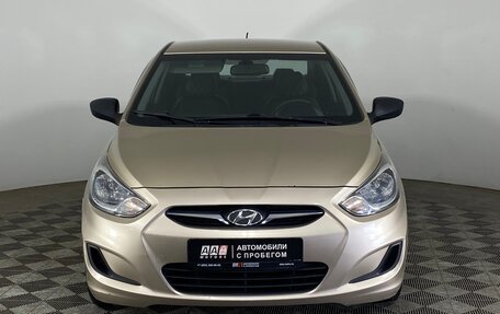 Hyundai Solaris II рестайлинг, 2013 год, 787 000 рублей, 2 фотография