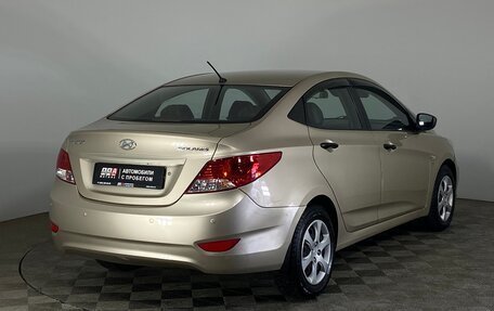 Hyundai Solaris II рестайлинг, 2013 год, 787 000 рублей, 5 фотография