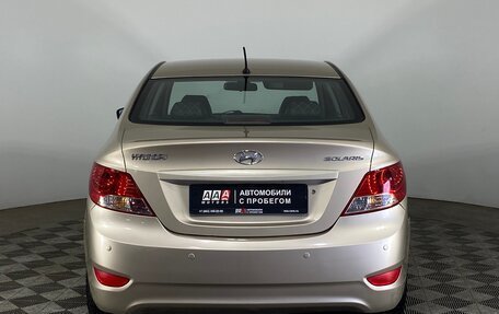 Hyundai Solaris II рестайлинг, 2013 год, 787 000 рублей, 6 фотография