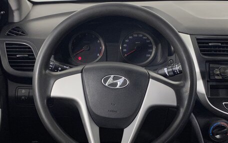 Hyundai Solaris II рестайлинг, 2013 год, 787 000 рублей, 17 фотография