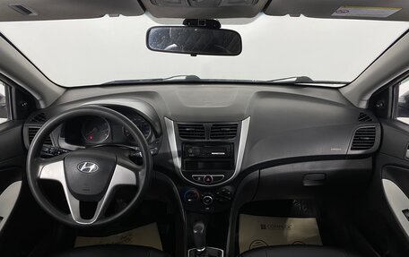 Hyundai Solaris II рестайлинг, 2013 год, 787 000 рублей, 14 фотография