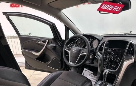 Opel Astra J, 2012 год, 595 000 рублей, 10 фотография