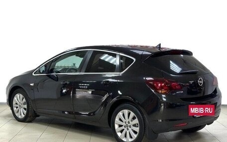 Opel Astra J, 2012 год, 595 000 рублей, 2 фотография