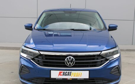 Volkswagen Polo VI (EU Market), 2021 год, 1 729 000 рублей, 2 фотография