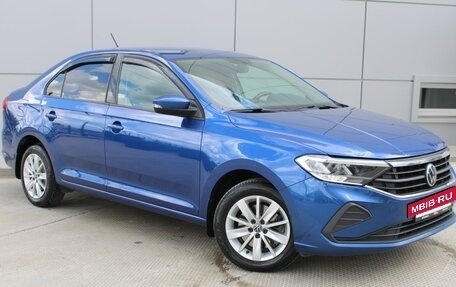 Volkswagen Polo VI (EU Market), 2021 год, 1 729 000 рублей, 3 фотография