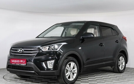Hyundai Creta I рестайлинг, 2019 год, 1 657 000 рублей, 1 фотография