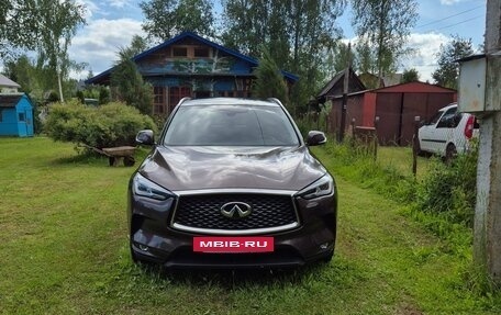 Infiniti QX50 II, 2018 год, 3 150 000 рублей, 3 фотография