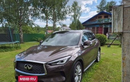 Infiniti QX50 II, 2018 год, 3 150 000 рублей, 2 фотография